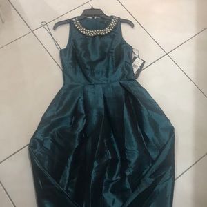 Teal Formal Dress, NWT, size 2. New Year’s